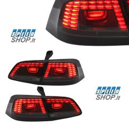 Passat B7 galiniai Led žibintai